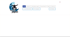Desktop Screenshot of internshipjapan.org